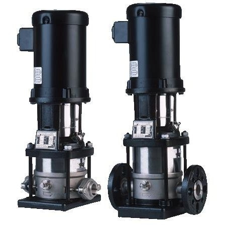 Pumps CRI1S-4 A-CA-I-V-HQQV 56C 60Hz Multistage Centrifugal Pump End Only Model, 1 X 1, 1/3 HP